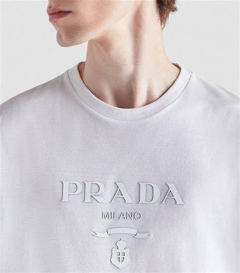 prada mens t shirt|harrods men's prada t shirts.